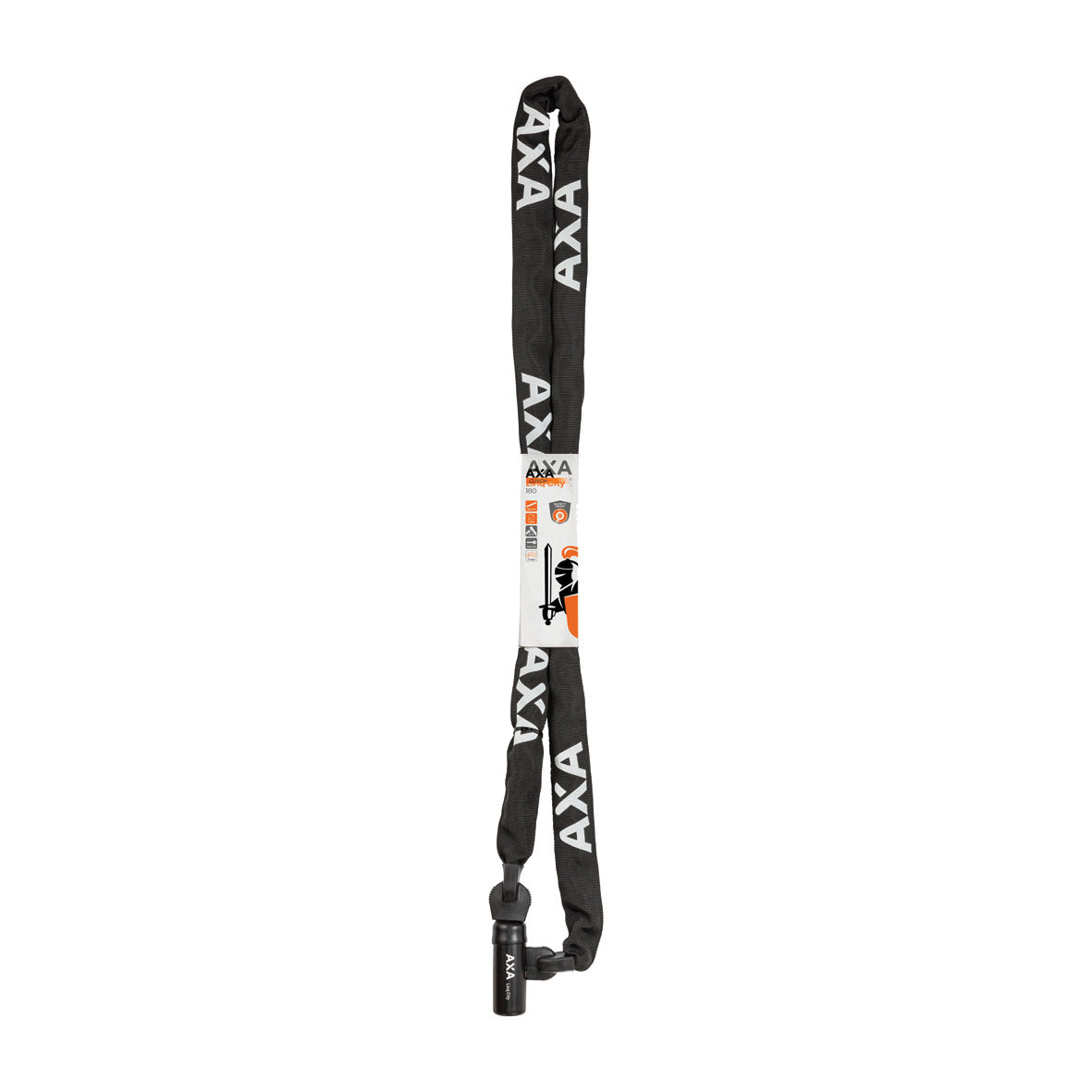 Slotketting AXA Linq City 180Cm Zwart