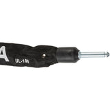 Insteekketting AXA Ulc100Cm Zwart