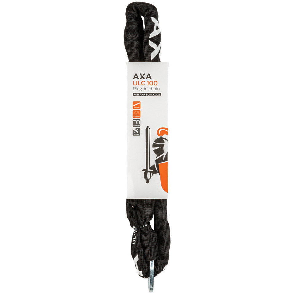 Insteekketting AXA Ulc100Cm Zwart