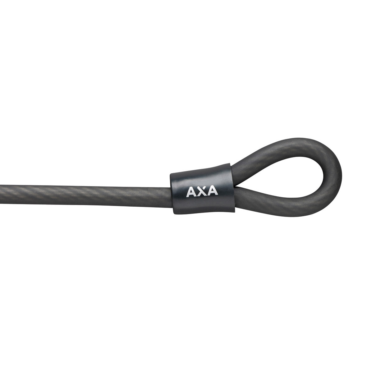kabel met dubbele lus Double Loop 10 meter grijs