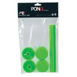 Saccon etalage showstandaard stylingset pony groen
