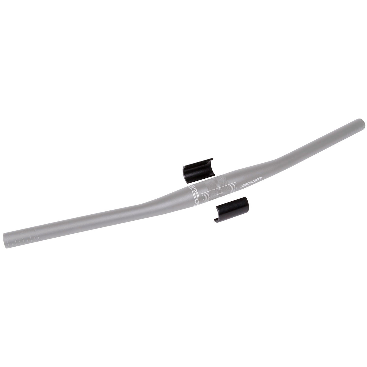 M-wave opvulset stuur 25,4mm naar 31,8mm zwart