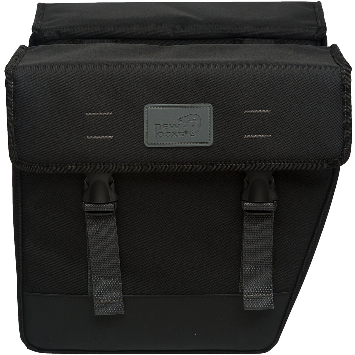 New Looxs Origin Dubbel tas zwart - fietstas - unisex - waterafstotend - 39L