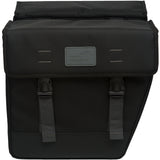 New Looxs Origin Dubbel tas zwart - fietstas - unisex - waterafstotend - 39L