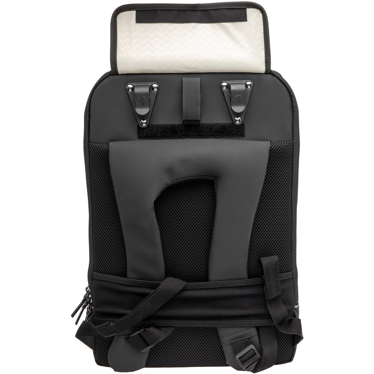 Newlooxs Rugtas New Nevada Backpack | Black