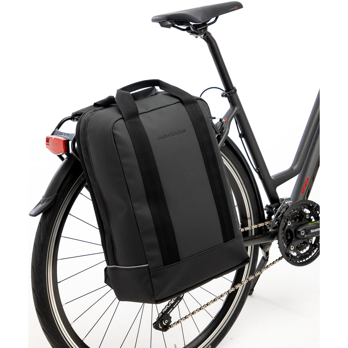 Newlooxs Rugtas New Nevada Backpack | Black