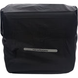 New Looxs Regenhoes Dubbel - Zwarte Waterdichte Polyester Fietstas - Reflectie - 40x97 cm