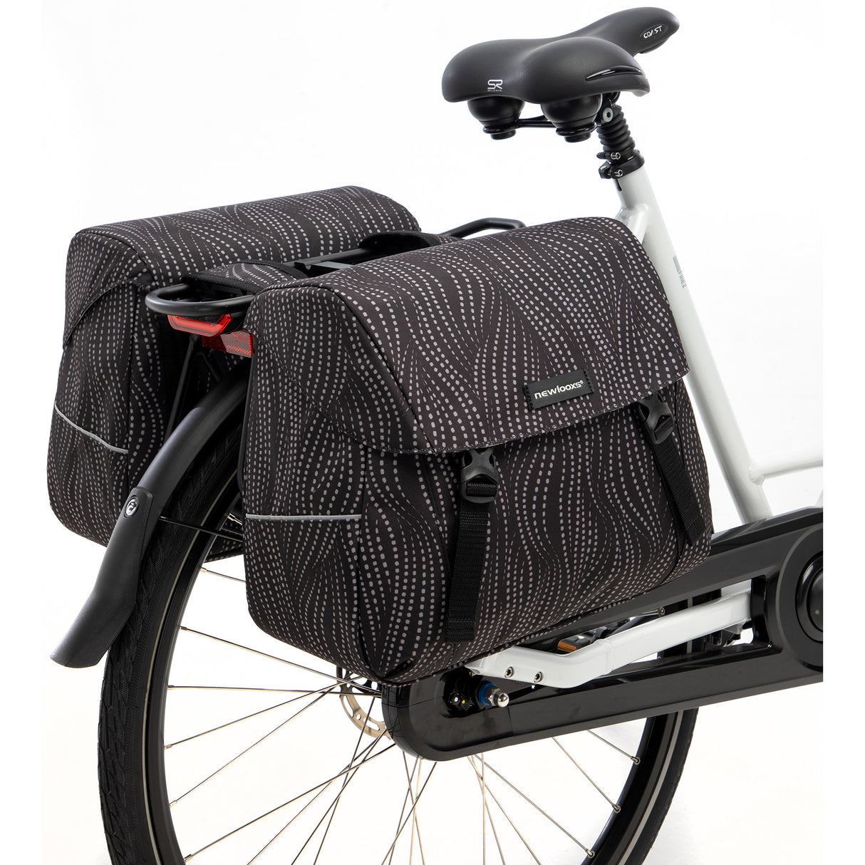 Newlooxs Tas New Joli Double Dubbel | Alma | Black