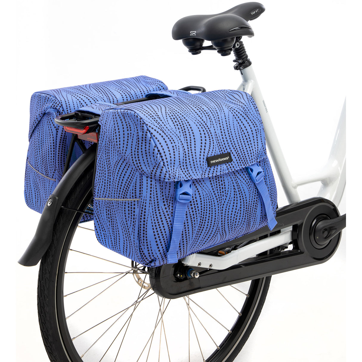 Newlooxs Tas New Joli Double Dubbel | Alma | Blue