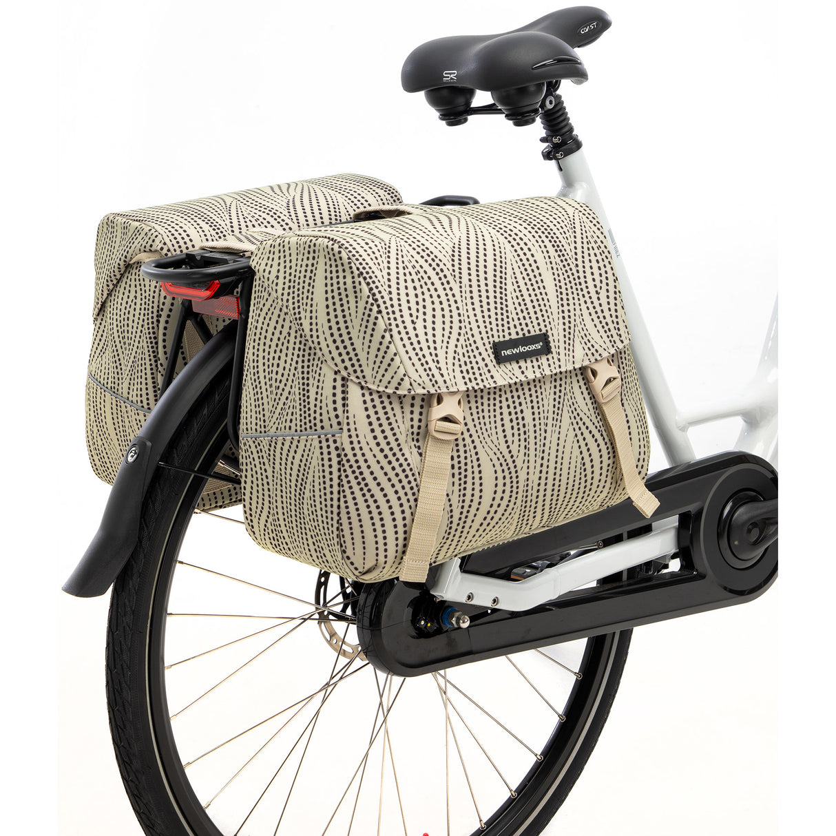 Newlooxs Tas New dubbel joli alma sand