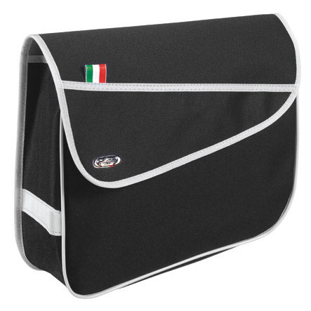 Selle monte grappa monte grappa pakaftas l+r 9l elegance zwart