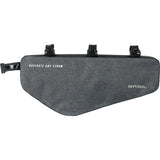 De Basil Navigator Storm frametas - waterdichte fietstas - unisex - zwart