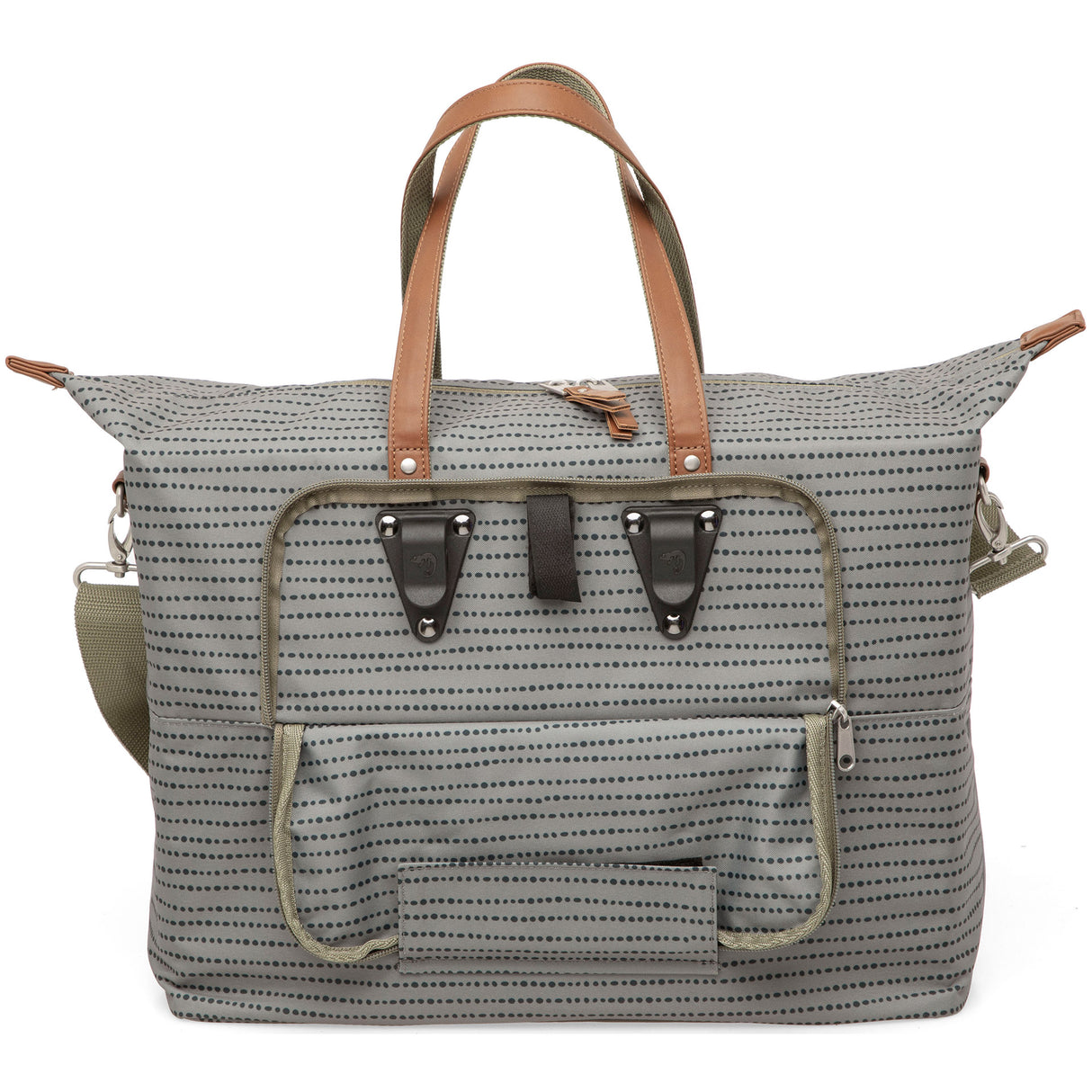New Looxs Tendo - Fietstas Laptoptas - Vrouwen - Zwart Blauw Grijs