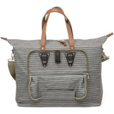 New Looxs Tendo - Fietstas Laptoptas - Vrouwen - Zwart Blauw Grijs