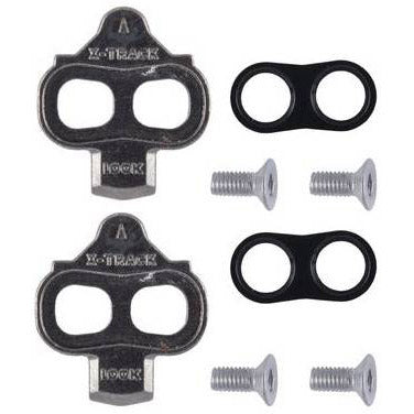 Shimano look schoenplaatjes x-track mtb 6� grijs
