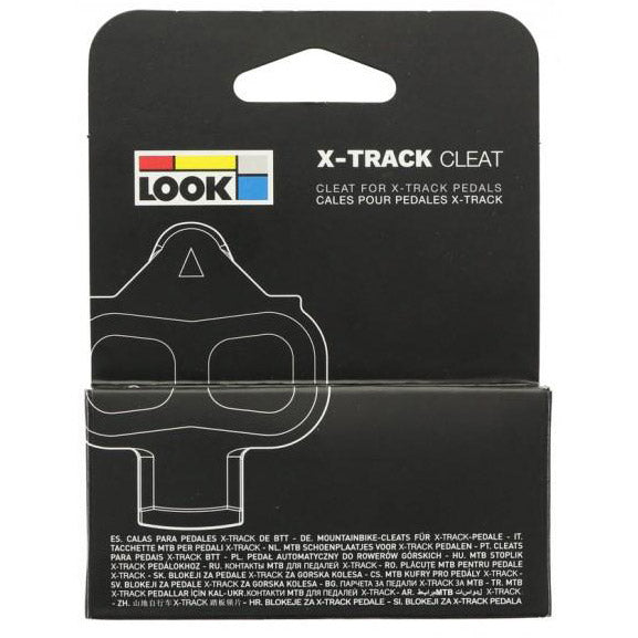 Shimano look schoenplaatjes x-track mtb 6� grijs
