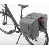 New Looxs Nova Double - Dubbele Fietstas - Grijs