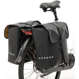 New Looxs Odense 224.501mik zwarte dubbele fietstas