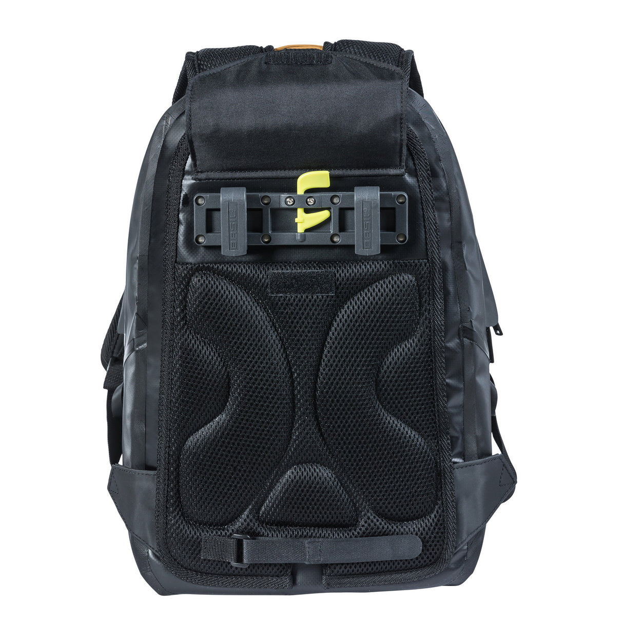 Basil Urban Dry Backpack - Rugzak Fietstas - Unisex - Zwart