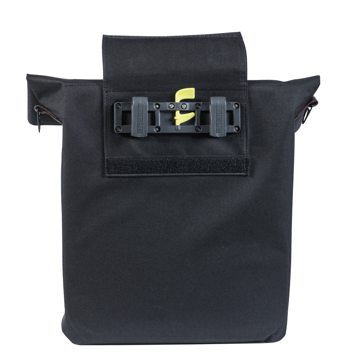 Basil City Shopper - fietsshopper zwart 14-16L