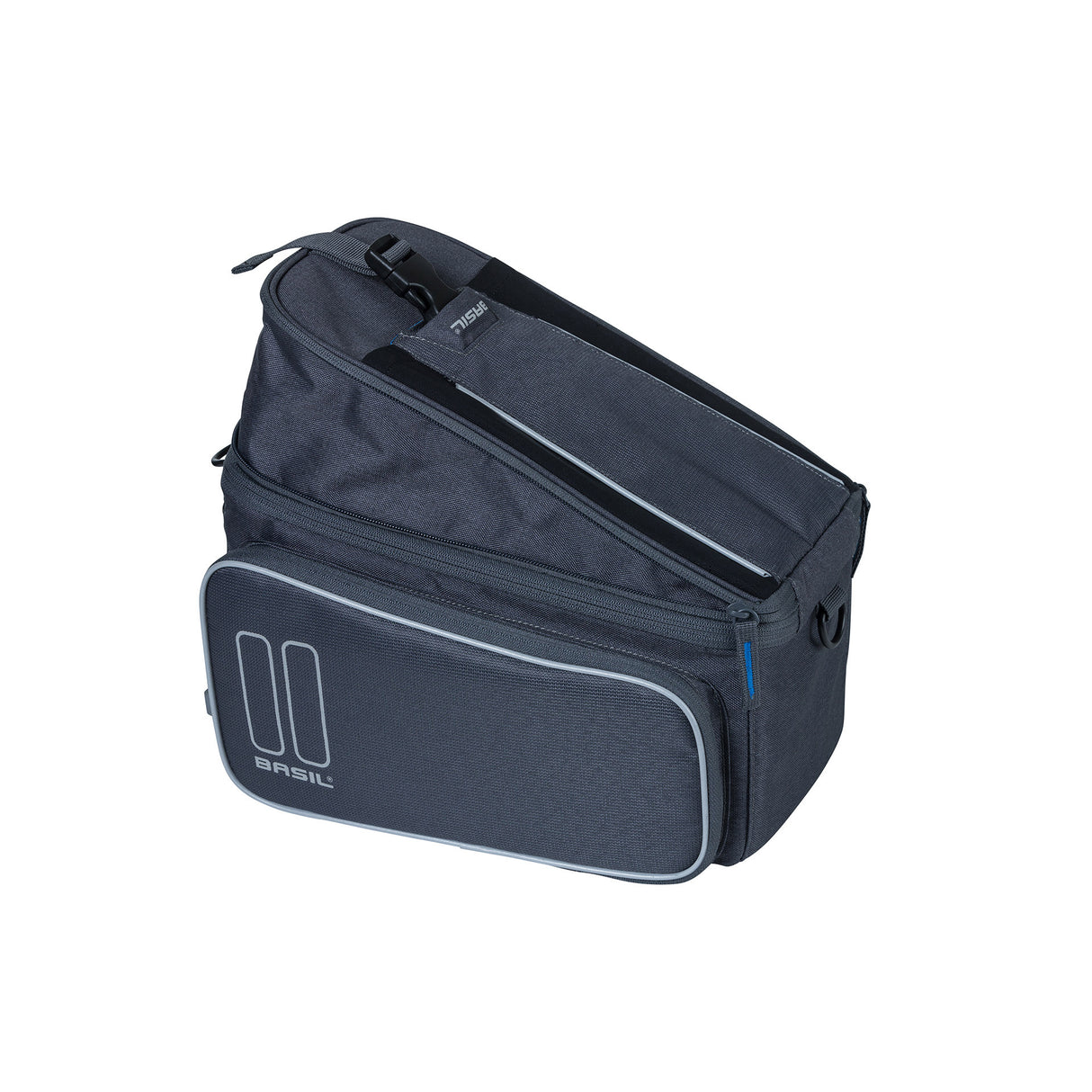Basil Sport Design Trunkbag MIK - Grijs - Fietsrugzak - Unisex - Sportief - 7-15L