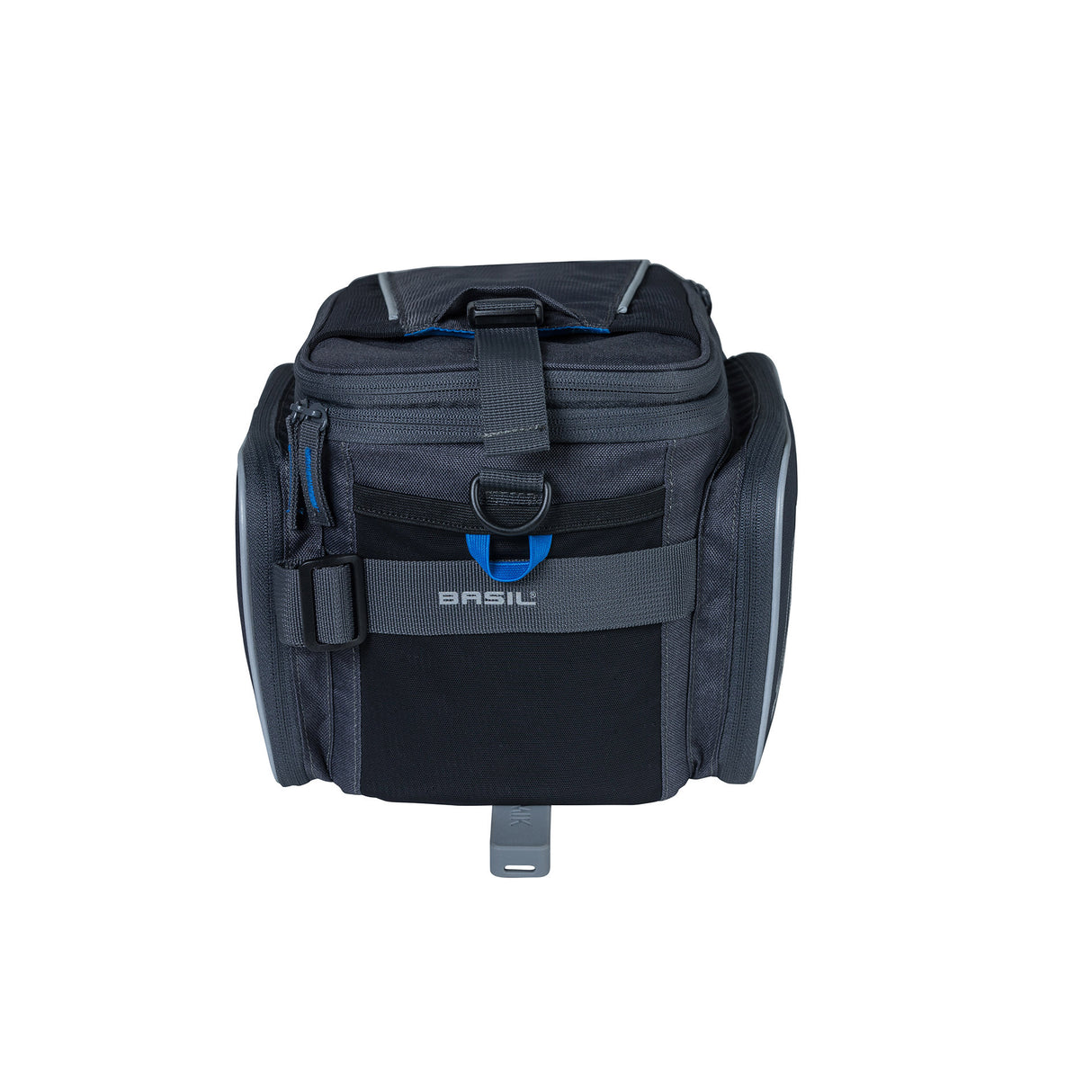 Basil Sport Design Trunkbag MIK - Grijs - Fietsrugzak - Unisex - Sportief - 7-15L