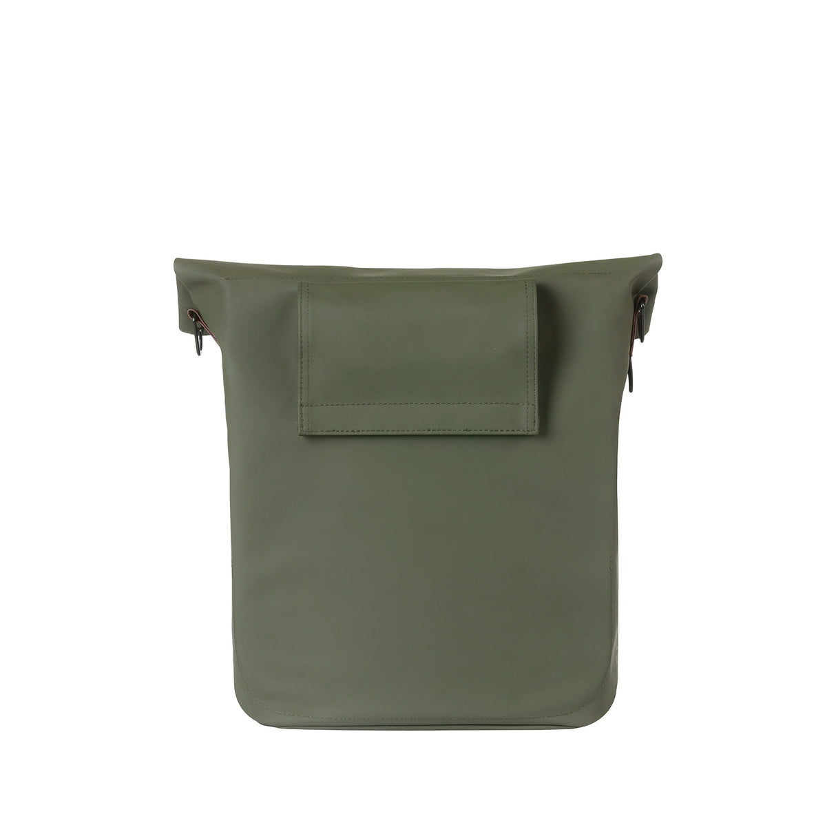 Basil Tas City Shopper Vegan Leather | Moss Green