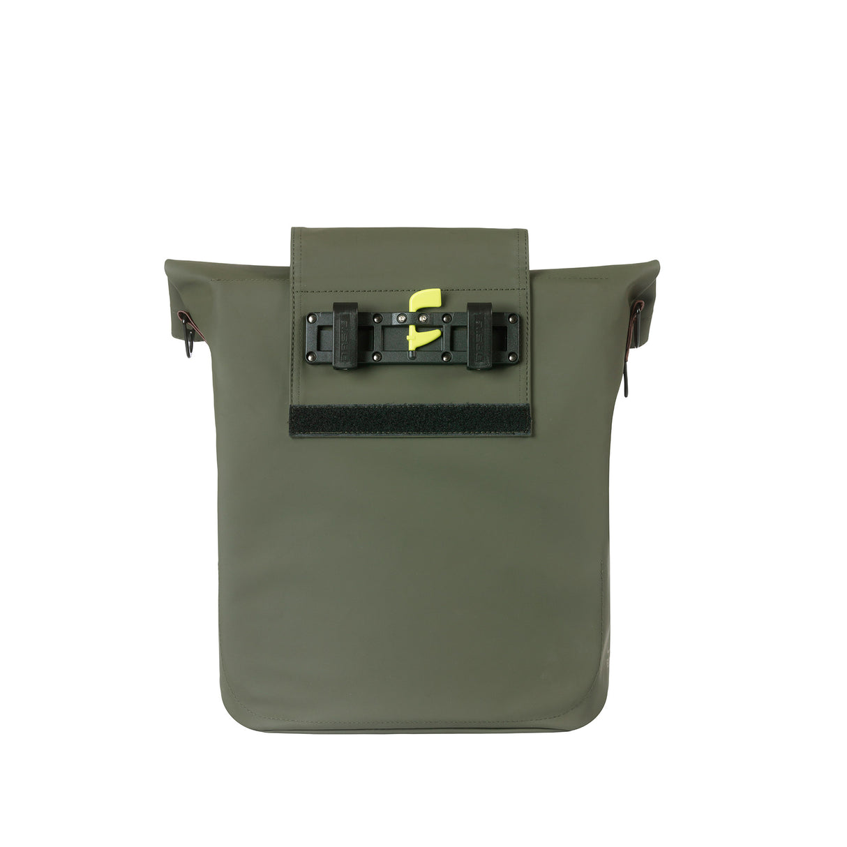 Basil Tas City Shopper Vegan Leather | Moss Green