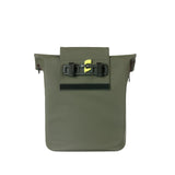 Basil Tas City Shopper Vegan Leather | Moss Green