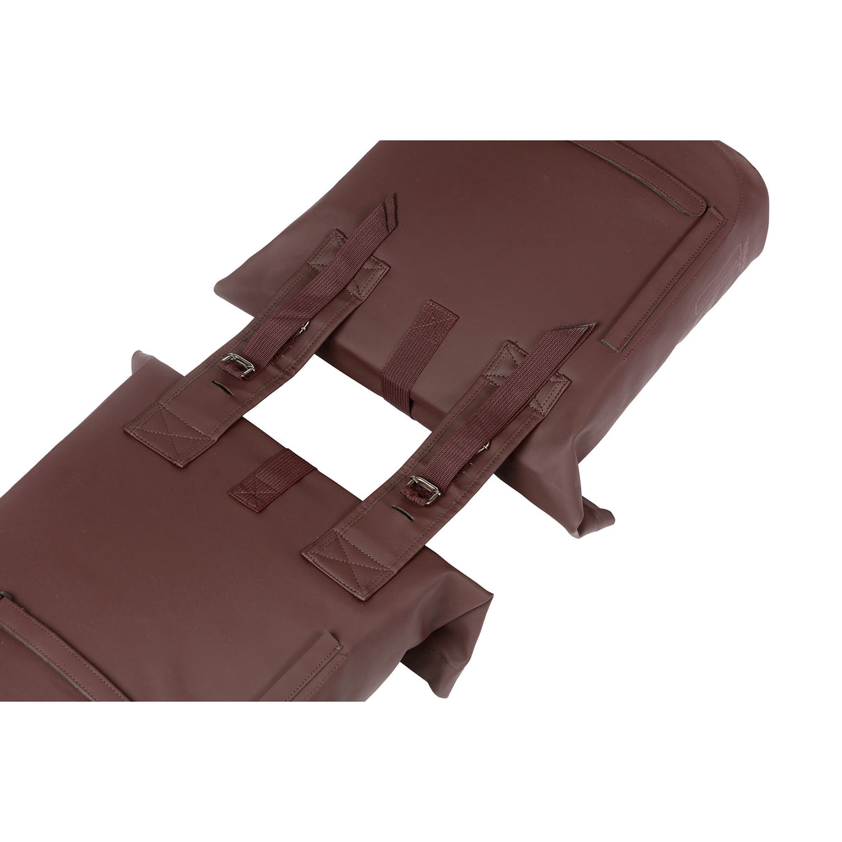 Basil Tas City Dubbel Vegan Leather | Roasted Brown