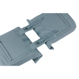Basil Tas City Dubbel Vegan Leather | Graphite Blue