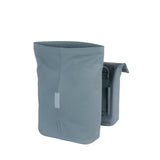 Basil Tas City Dubbel Vegan Leather | Graphite Blue