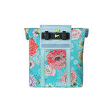 Basil Bloom Field fietsshopper, gerecycled PET, waterdicht, verstelbare schouderriem, laptopvak, 15-20L, sky blue
