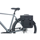 Basil Tour Left - Enkele fietstas, zwart, 14L
