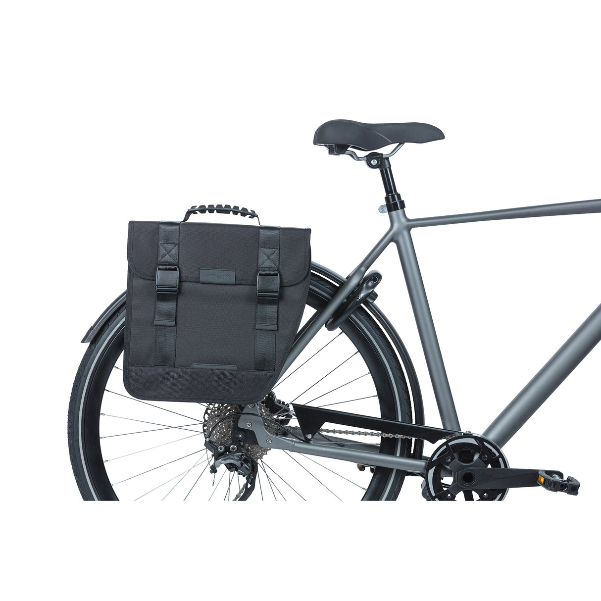 Basil Tour Right Fietstas 14L Zwart