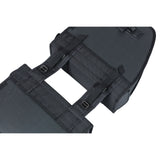 Basil Tour dubbele fietstas - waterafstotend - 28L - zwart