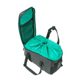 Basil Discovery 365D Bagagedragertas M - Zwart, waterafstotend, 9L, unisex, sportief