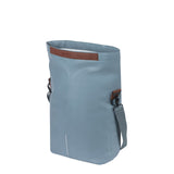 Basil City fietsshopper Vegan Leather 14-16L Graphite Blue