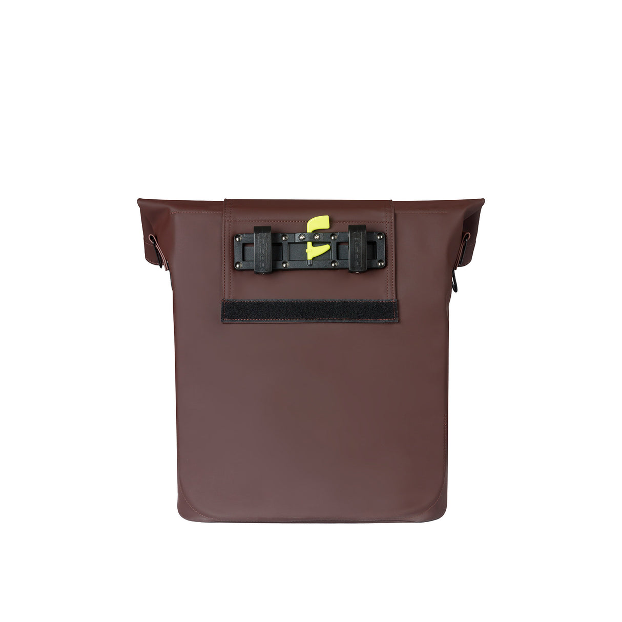 Basil City fietsshopper Vegan Leather, roasted brown