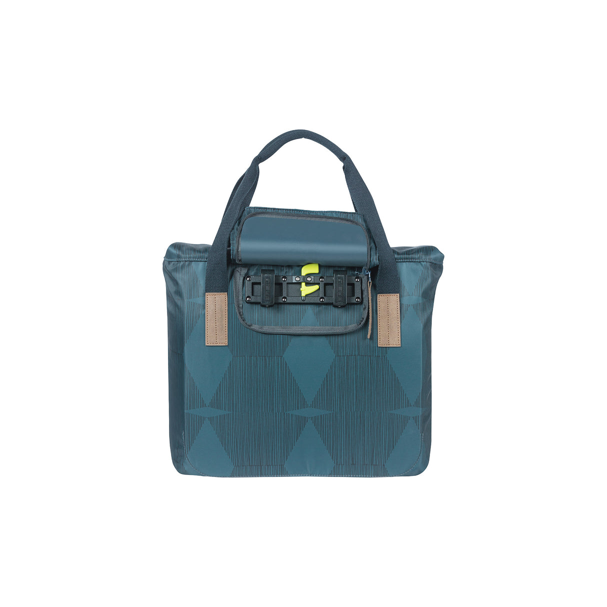Basil Elegance fietsshopper, Choose Green, unisex, stadfiets, estate blue