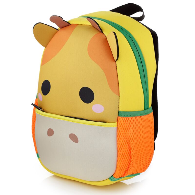 Adoramals giraffe neopreen rugzak