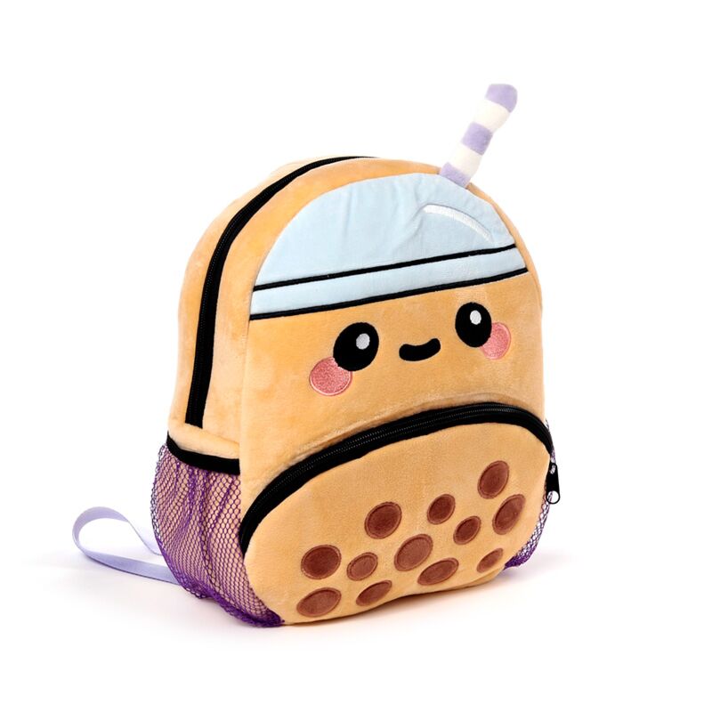 Foodiemals boba de bubble tea rugzak