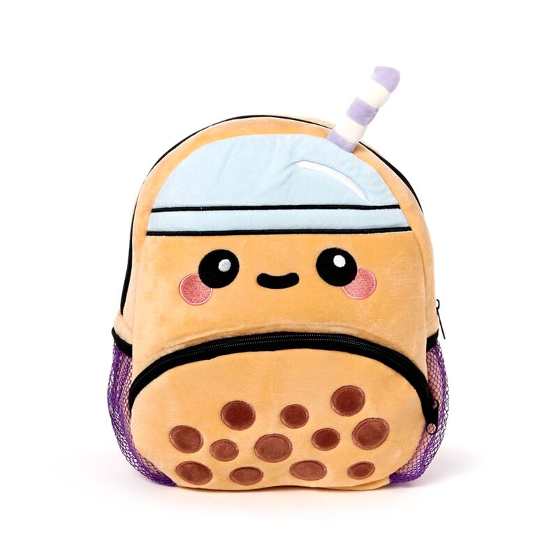 Foodiemals boba de bubble tea rugzak