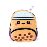 Foodiemals boba de bubble tea rugzak