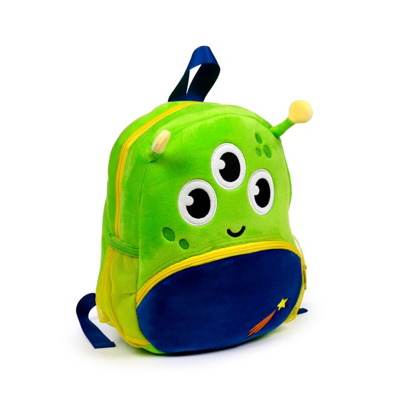 Ruimtevaart alien rugzak