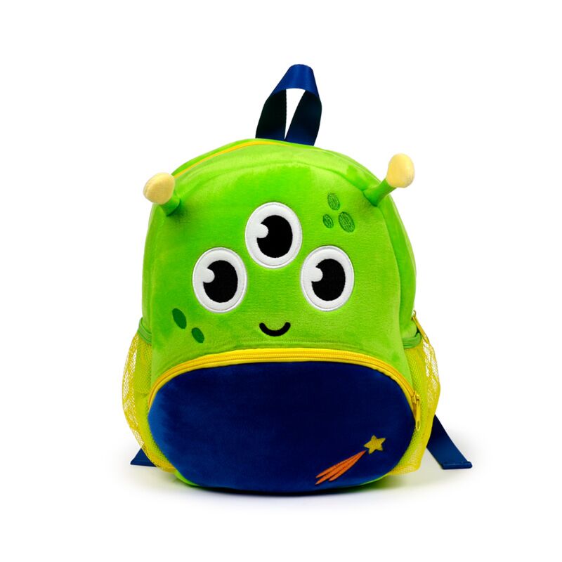 Ruimtevaart alien rugzak