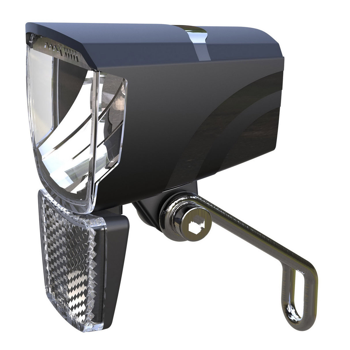 Union LED naafdynamo Spark aan uit zwart 50 Lux K-1598