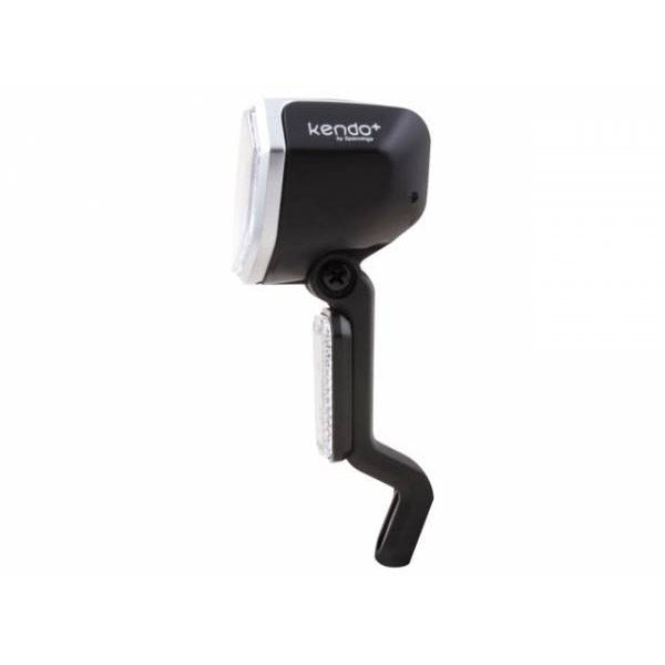 Axa spanninga koplamp kendo+ xe 6-36v e-bike zwart