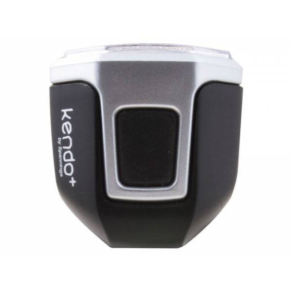 Axa spanninga koplamp kendo+ xe 6-36v e-bike zwart