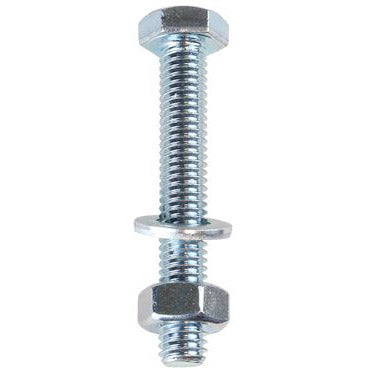 Bofix vork-kroonbout m6-40 compleet (10st)